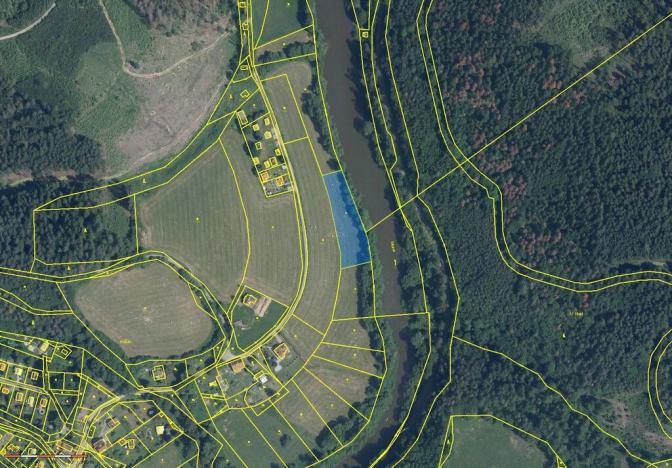 Prodej zahrady, Sázava - Čeřenice, 3578 m2