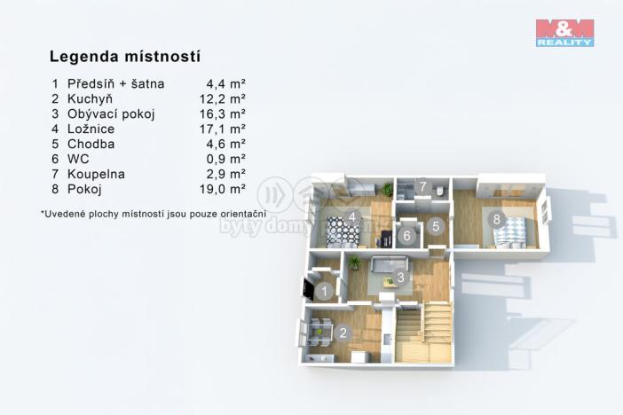 Prodej rodinného domu, Vražkov, 140 m2