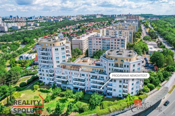 Prodej bytu 3+kk, Praha - Modřany, Semická, 92 m2