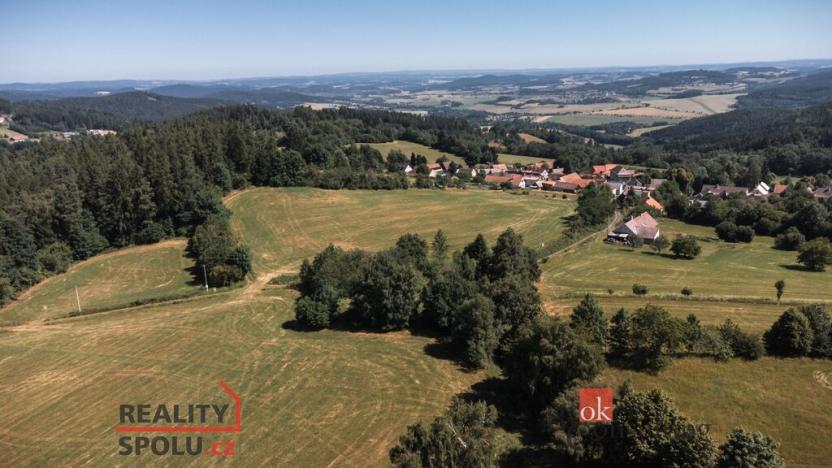 Prodej pozemku pro bydlení, Nezdice na Šumavě, 1618 m2