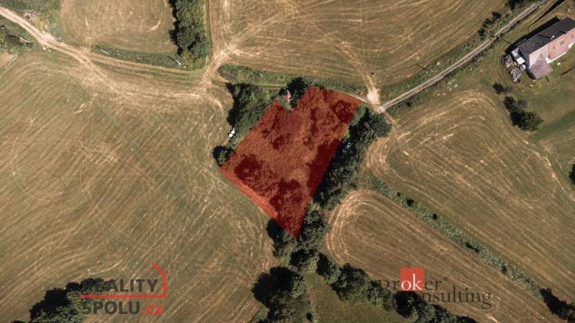 Prodej pozemku pro bydlení, Nezdice na Šumavě, 1618 m2