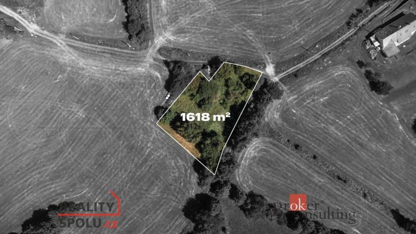 Prodej pozemku pro bydlení, Nezdice na Šumavě, 1618 m2