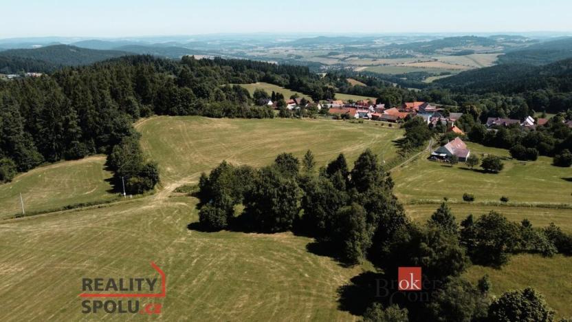 Prodej pozemku pro bydlení, Nezdice na Šumavě, 1618 m2