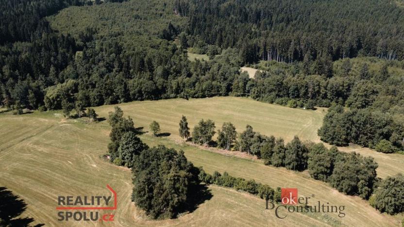 Prodej pozemku pro bydlení, Nezdice na Šumavě, 1618 m2