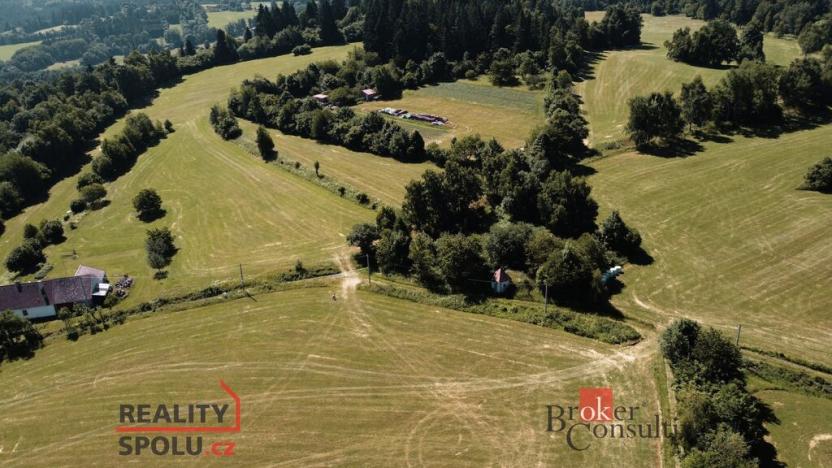 Prodej pozemku pro bydlení, Nezdice na Šumavě, 1618 m2