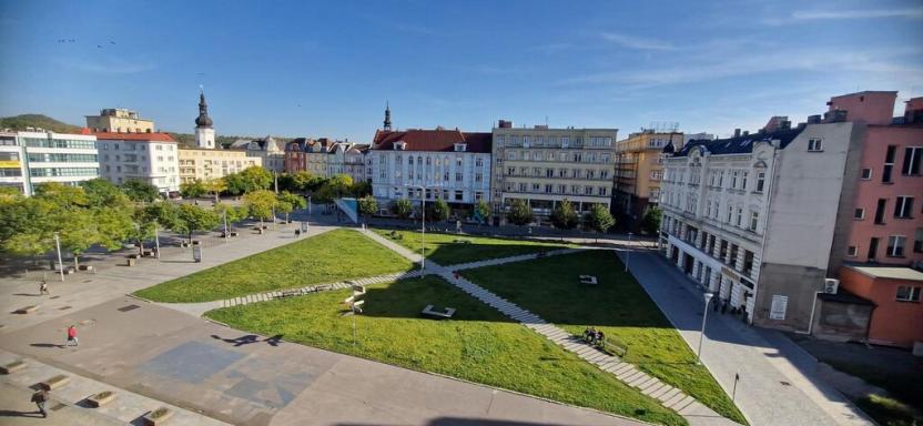 Pronájem bytu 2+1, Ostrava - Moravská Ostrava, Zámecká, 64 m2