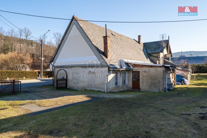 Prodej rodinného domu, Bělá pod Pradědem - Domašov, 100 m2
