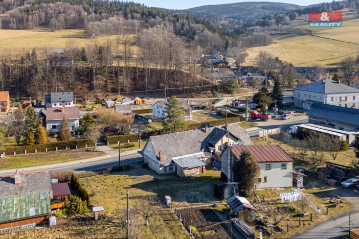 Prodej rodinného domu, Bělá pod Pradědem - Domašov, 100 m2