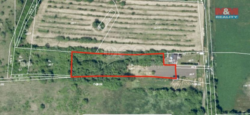 Prodej zahrady, Chožov - Třtěno, 2311 m2