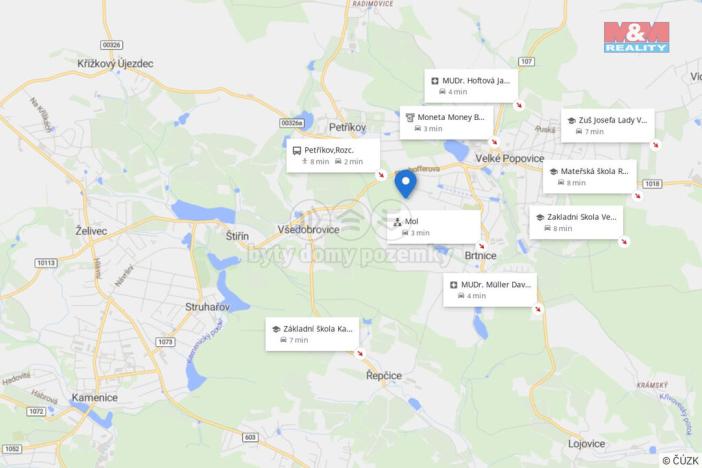 Prodej domu na klíč, Velké Popovice, 95 m2