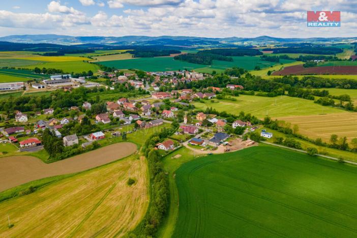 Prodej pozemku pro bydlení, Srby, 1471 m2