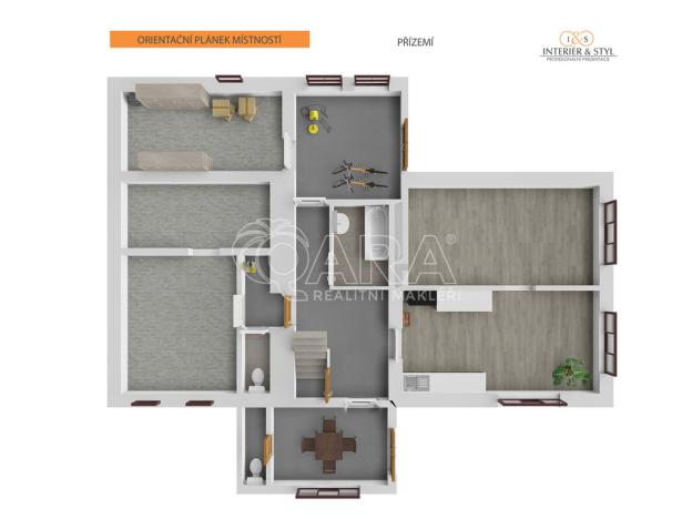 Pronájem rodinného domu, Jestřabí v Krkonoších - Roudnice, 220 m2