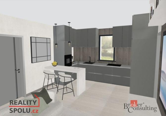 Pronájem bytu 3+kk, Hrádek nad Nisou, 67 m2