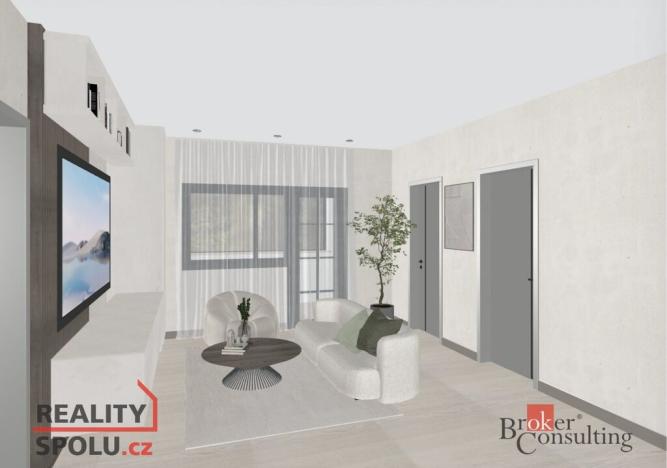 Pronájem bytu 3+kk, Hrádek nad Nisou, 67 m2