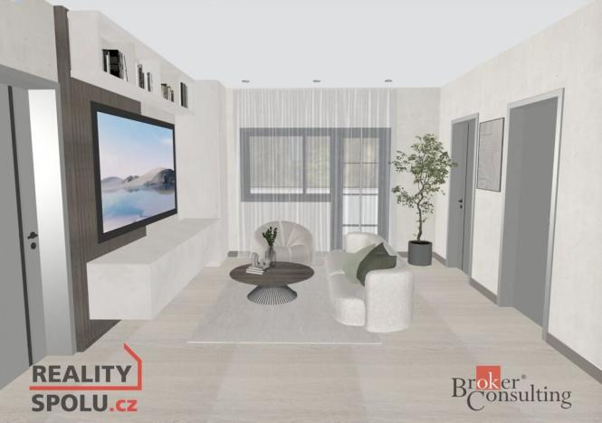 Pronájem bytu 3+kk, Hrádek nad Nisou, 67 m2