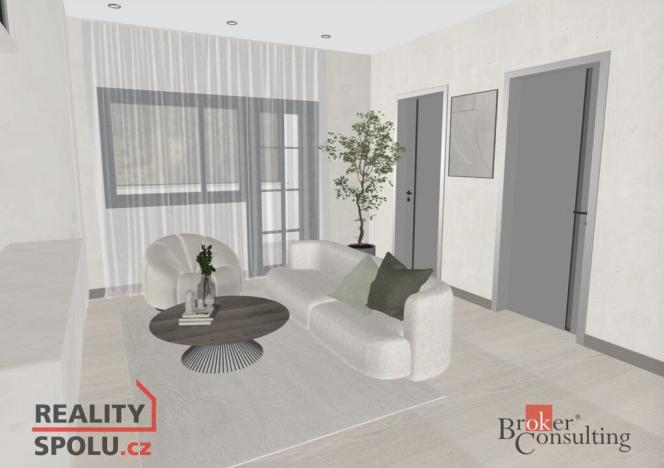 Pronájem bytu 3+kk, Hrádek nad Nisou, 67 m2