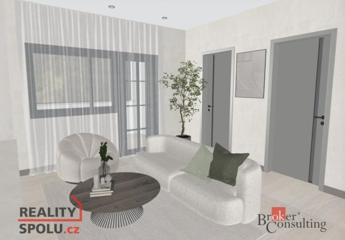 Pronájem bytu 3+kk, Hrádek nad Nisou, 67 m2