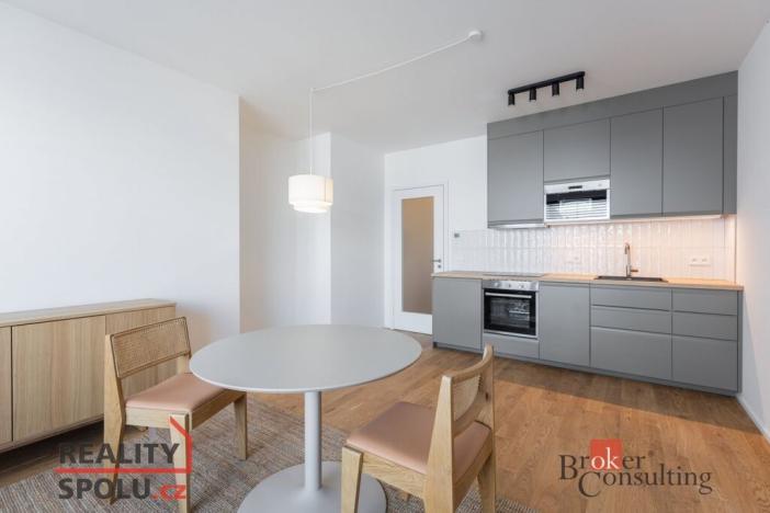 Pronájem bytu 1+kk, Praha - Holešovice, U průhonu, 32 m2