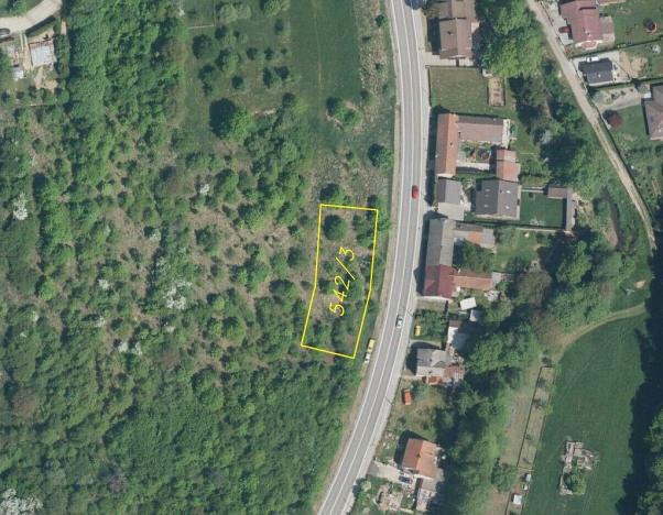 Prodej pozemku, Šarovy, 1000 m2
