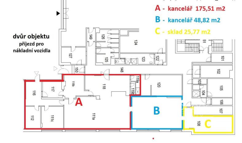 Pronájem obchodního prostoru, Praha - Libeň, Sokolovská, 75 m2