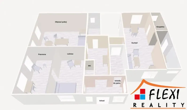 Prodej rodinného domu, Litultovice, 250 m2
