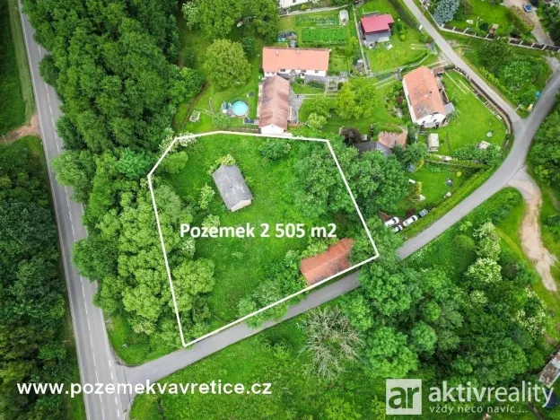 Prodej pozemku pro bydlení, Řehenice - Vavřetice, 2505 m2