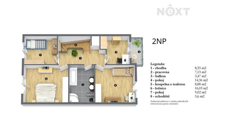 Prodej rodinného domu, Lavičky, 131 m2