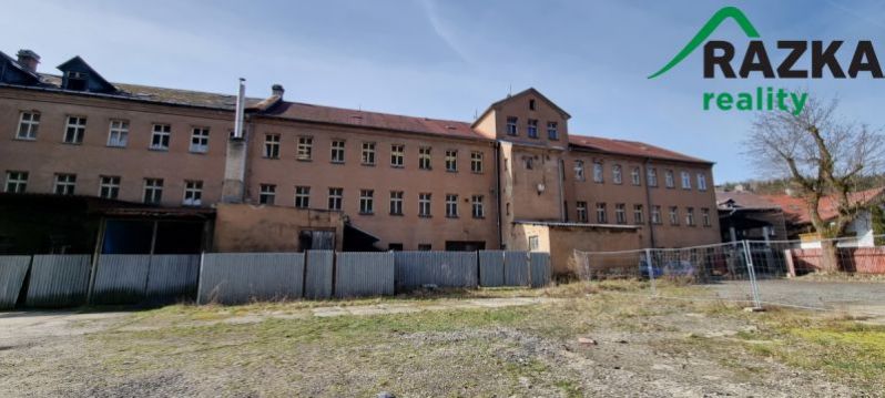 Prodej výrobních prostor, Kraslice, Dukelská, 4389 m2