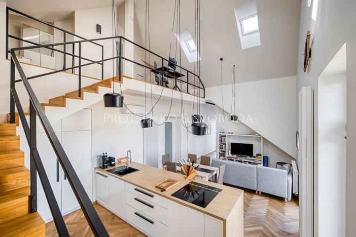 Prodej bytu 3+kk, Praha - Smíchov, U Mrázovky, 107 m2