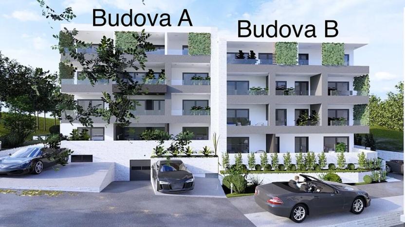 Prodej bytu 2+kk, Živogošće, Chorvatsko, 57 m2