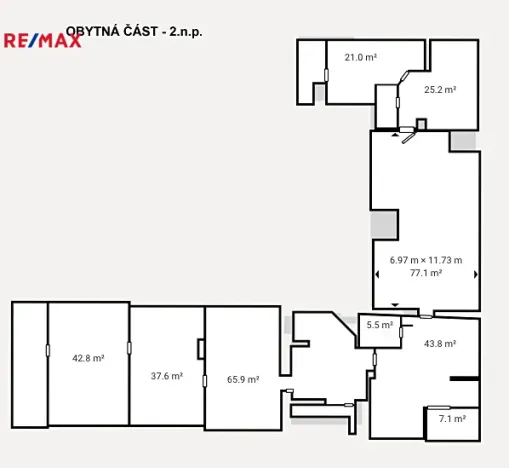 Prodej ubytování, Janůvky, 457 m2