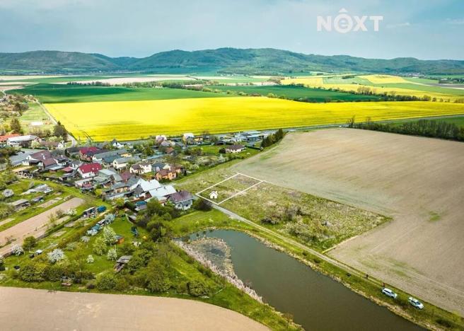 Prodej pozemku pro bydlení, Újezd, 1000 m2