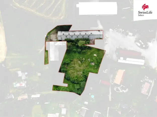 Prodej zemědělského objektu, Teplice nad Metují, 1000 m2