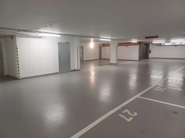 Prodej garážového stání, Brno, Poděbradova, 14 m2