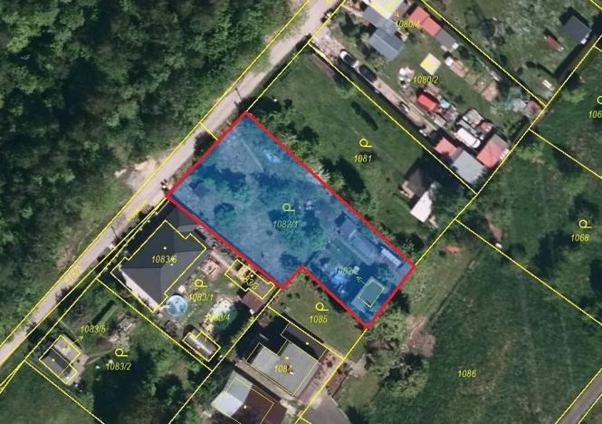 Prodej zahrady, Ostrava, 1051 m2
