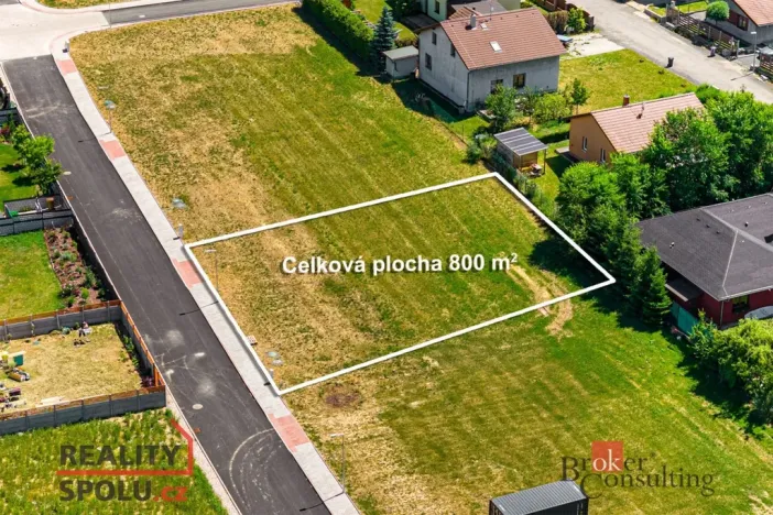 Prodej pozemku pro bydlení, Kozojedy, 800 m2