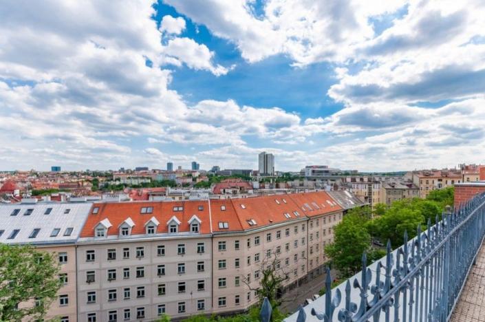 Prodej bytu 2+kk, Praha - Vinohrady, U Zvonařky, 116 m2