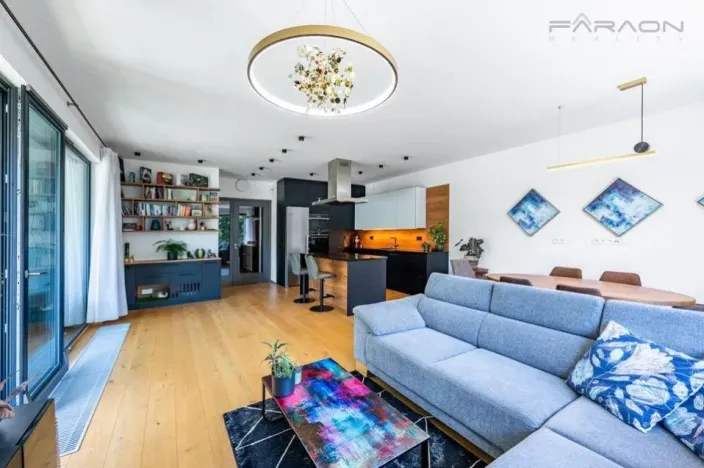 Prodej bytu 3+kk, Praha - Košíře, Na pomezí, 138 m2