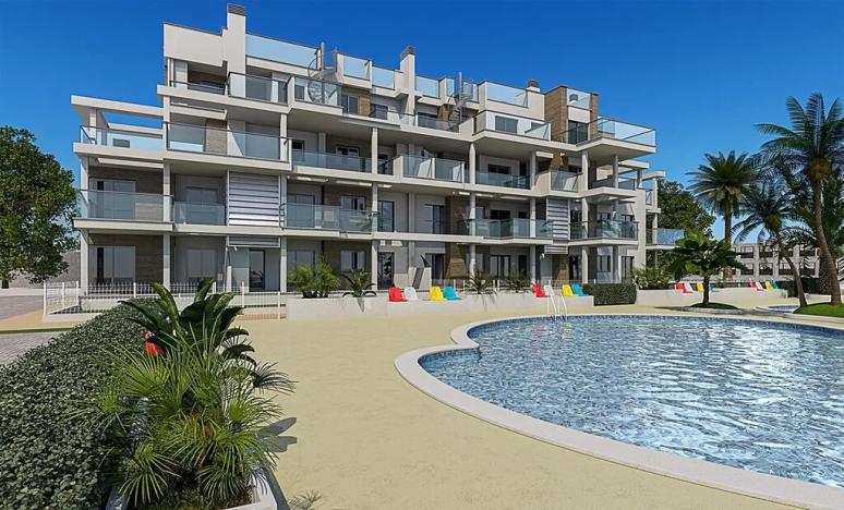 Prodej bytu 3+kk, Denia, Španělsko, 73 m2