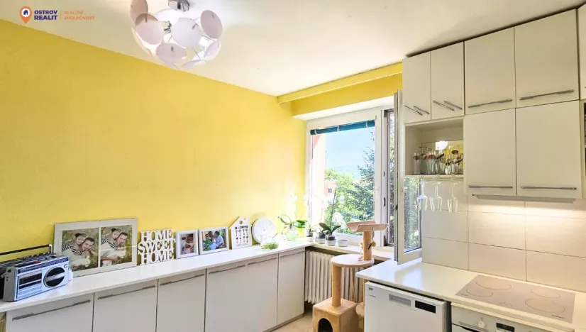 Prodej bytu 2+1, Brno, Kunštátská, 58 m2