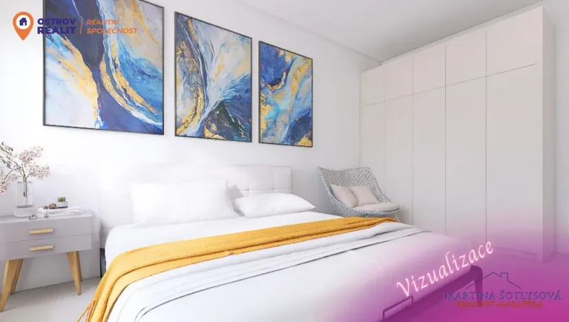 Prodej bytu 2+1, Brno, Kunštátská, 58 m2