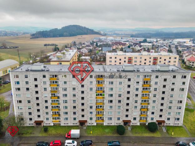 Pronájem bytu 1+1, Žamberk, Pionýrů, 37 m2