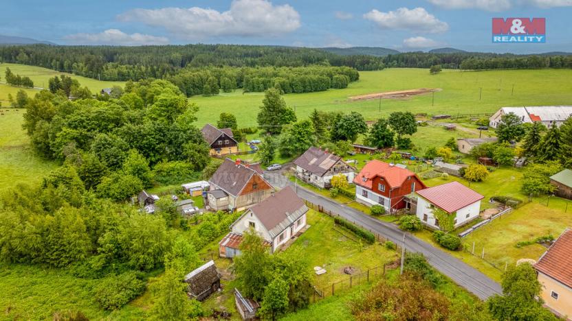 Prodej rodinného domu, Jindřichovice, 100 m2