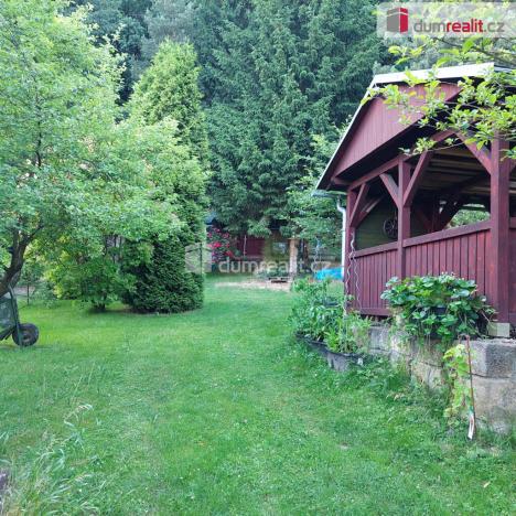 Prodej zahrady, Děčín - Děčín II-Nové Město, Kamenická, 840 m2