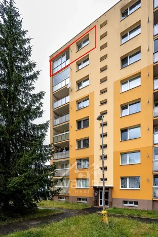 Prodej bytu 3+1, Jablonec nad Nisou, Mládí, 70 m2