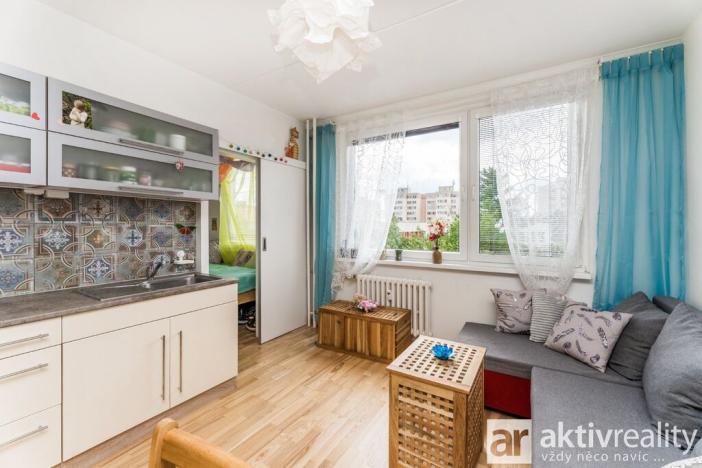 Pronájem bytu 2+kk, Praha - Troja, Krynická, 30 m2