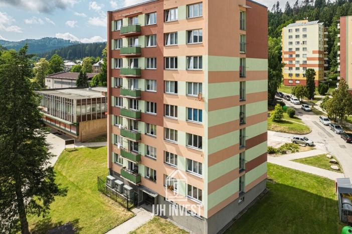 Prodej bytu 3+1, Loučovice, 65 m2