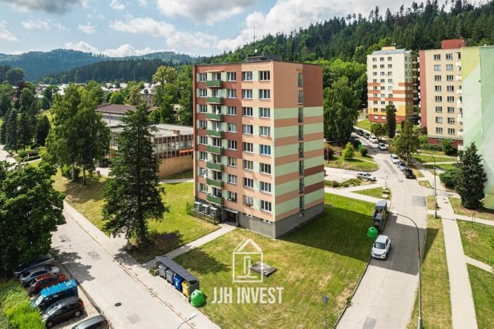 Prodej bytu 3+1, Loučovice, 65 m2