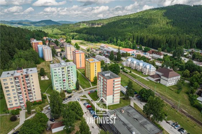 Prodej bytu 3+1, Loučovice, 65 m2