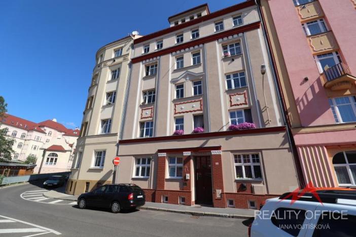 Pronájem bytu 2+kk, Děčín - Děčín IV-Podmokly, Raisova, 52 m2